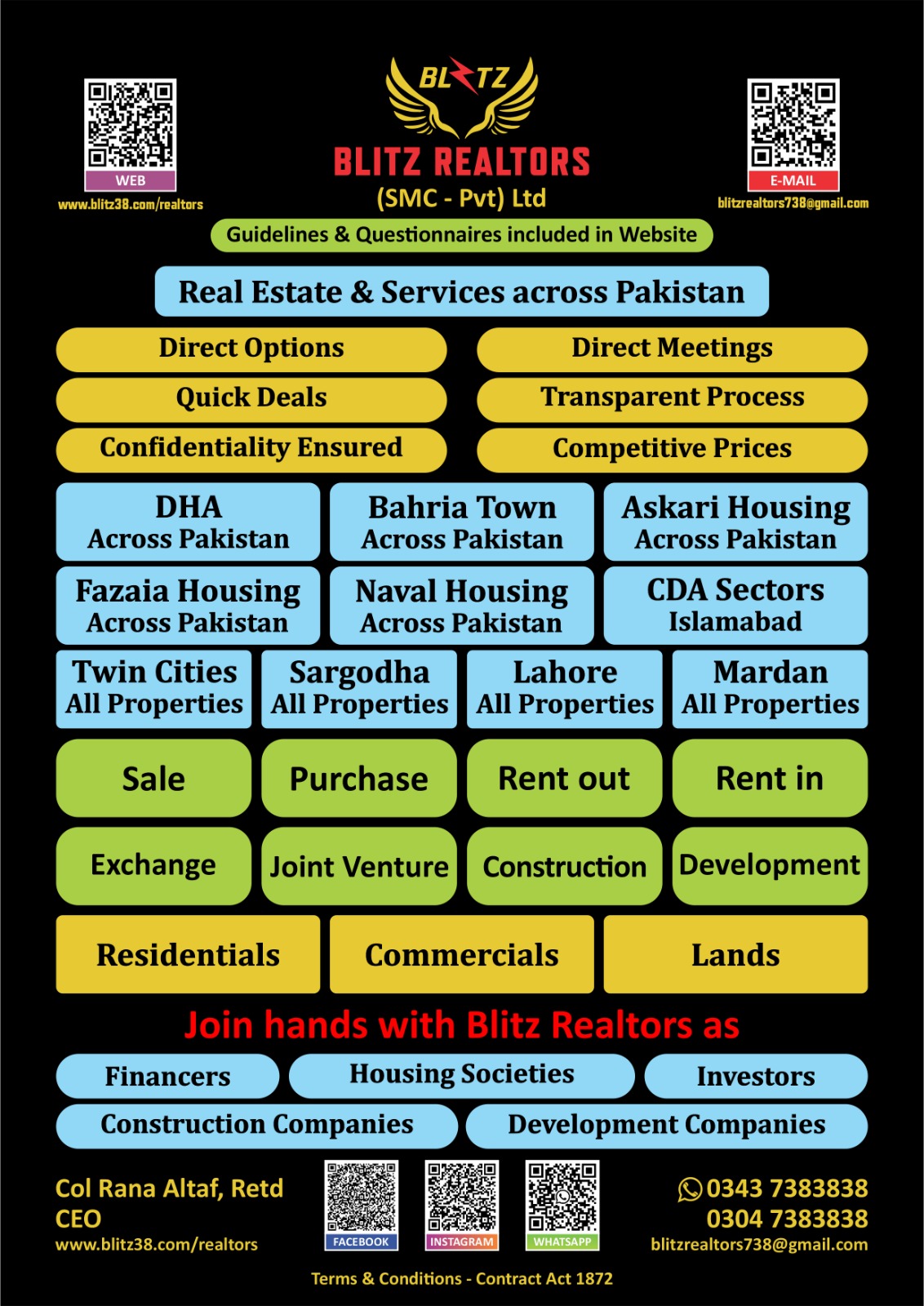 Realtors Brochure